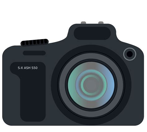 Free Clipart Of A Camera