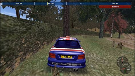 Lets Play Euro Rally Champion Stage 04 Youtube