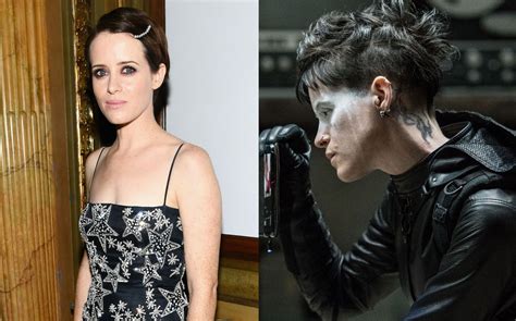 How Claire Foy Transformed Into Lisbeth Salander For The Girl In The Spider’s Web Vogue