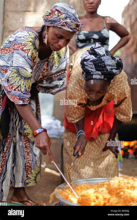 Fulani Woman In Ouagadougou Burkina Stock Photos And Fulani Woman In