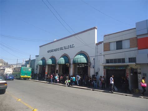 Conoce Saltillo Mercado Nuevo Saltillo