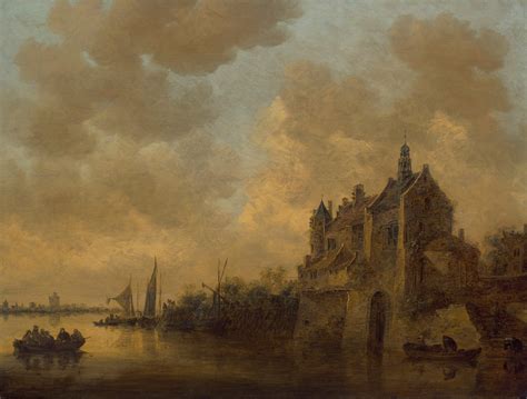 Jan Josephsz Van Goyen Leiden 1596 1656 The Hague