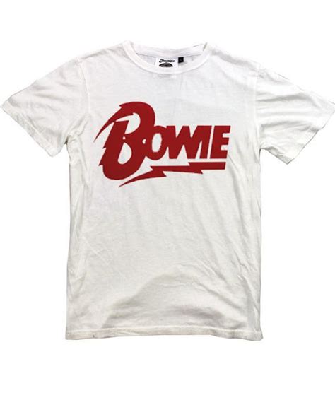 David Bowie T Shirt Vintage 80s T Shirt S M L Xl Par Darksidestore