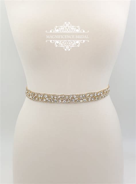Https://tommynaija.com/wedding/all Gold Wedding Dress Belt
