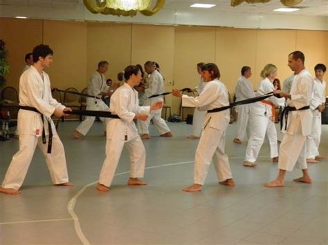 Master Oscar Higa Karate Do Photos From Kyudokan Karate Do Seminars In