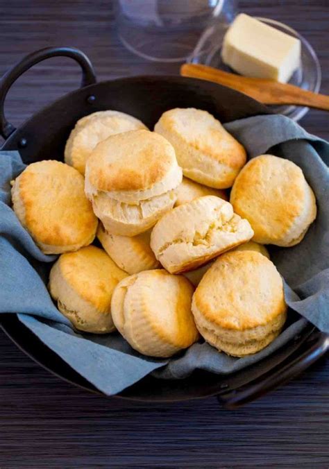 Line a baking sheet with parchment paper, and set aside. Baking Powder Biscuits | Baking powder biscuits, Easy meals