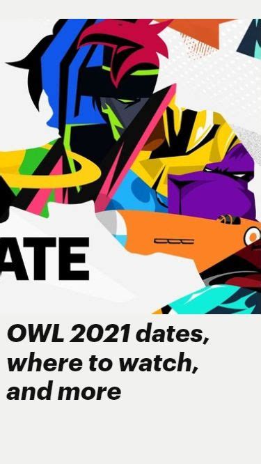 Owl 2021 Dates Where To Watch And More Pinterest