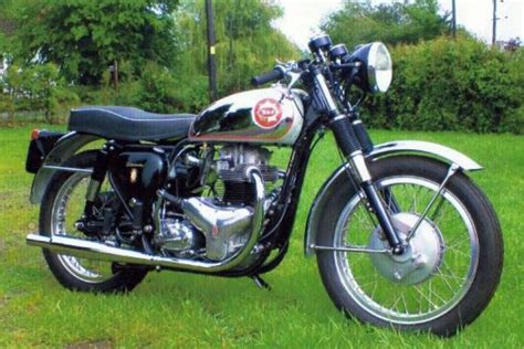 Bsa Motorcycles Rocket Goldstar 1962 Studio 434