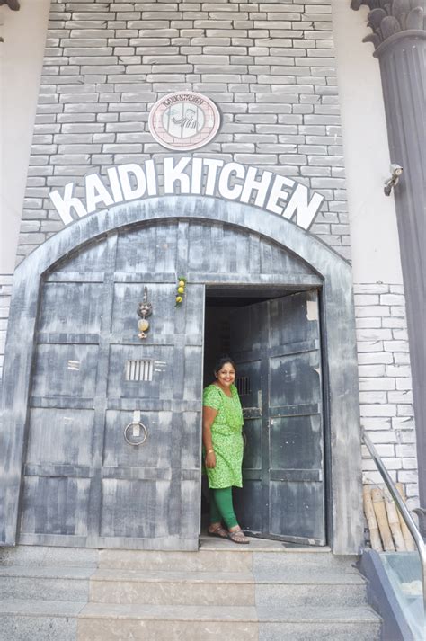 Indian Food Express Chennai Yil Kaidi Kitchen The Prison Theme Food