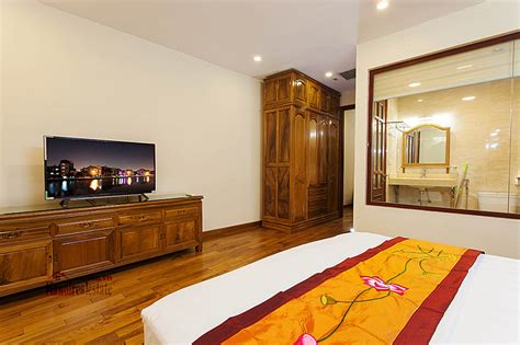 Vietnamese Traditional Style Apartment With 2 Bedrooms