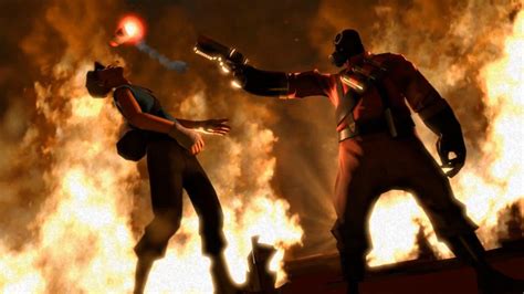 Team Fortress 2 Pyro Wallpapers Wallpaper Cave