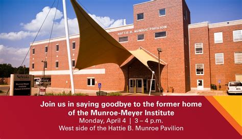 Farewell Event Planned For Mmi S Former Home Newsroom University Of Nebraska Medical Center