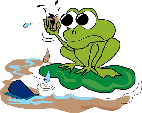 Pictures Of Water Frogs Clipart Best