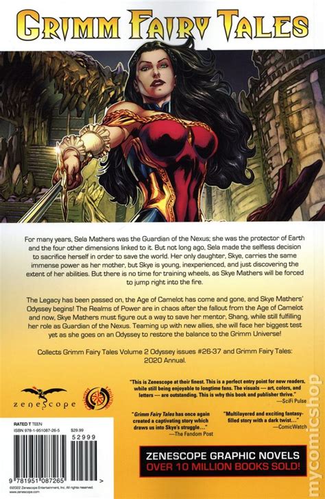 Grimm Fairy Tales Odyssey Tpb 2022 Zenescope Comic Books