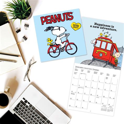 Peanuts 2023 Mini Wall Calendar