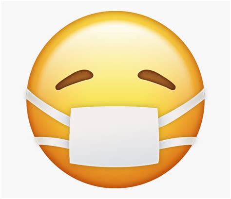 Cold Sick Emoji Png Iphone Sick Face Emoji Transparent Png Kindpng