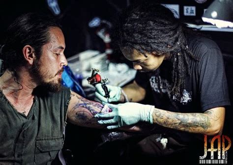 The Philippines Best Tattoo Artists Compete Cure For Mondays
