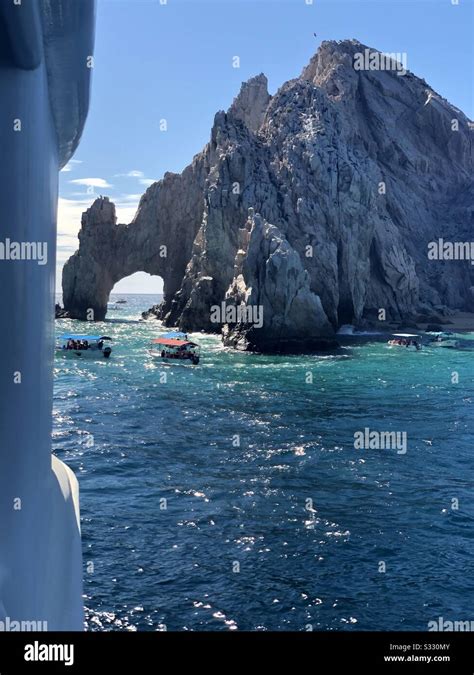 Famous Arch In Cabo San Lucas Stock Photo Alamy