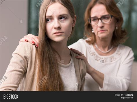 Teenage Girl Problem Image And Photo Free Trial Bigstock