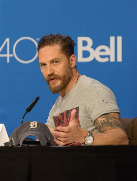 Tom Hardy Explains Reaction to Question About Sexuality | Time
