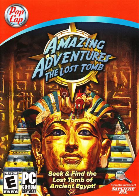 Hidden Object Collection Amazing Adventures Windows Box Cover Art Mobygames