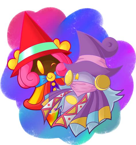 Paintra And Drawcia By Megabuster182 On Deviantart Kirby Art Kirby Art