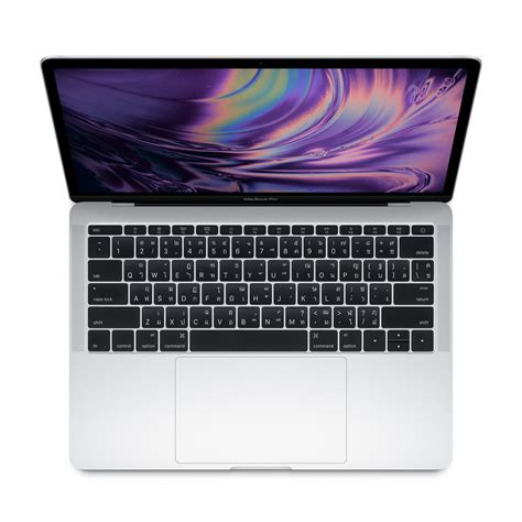Apple Macbook Pro With Touch Bar 2019 13 Ram 8gb 256gb Silver