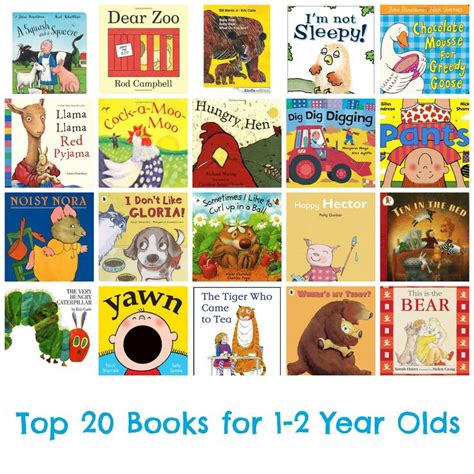 Top 20 Books For 1 2 Year Olds Bedtime Books Toddlers