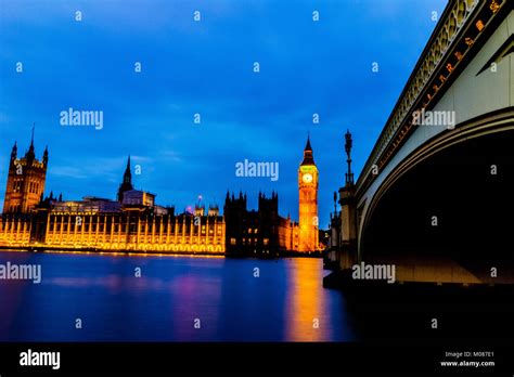 Big Ben Houses Of Parliament Stock Photo Alamy
