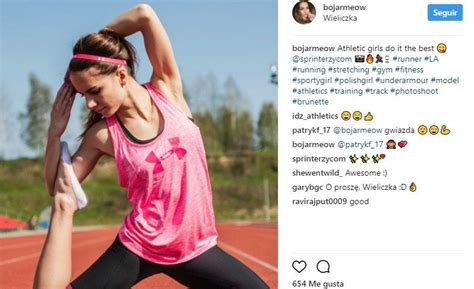 Karolina Bojar La Rbitro M S Sexy Del Mundo Causa Sensaci N En Instagram