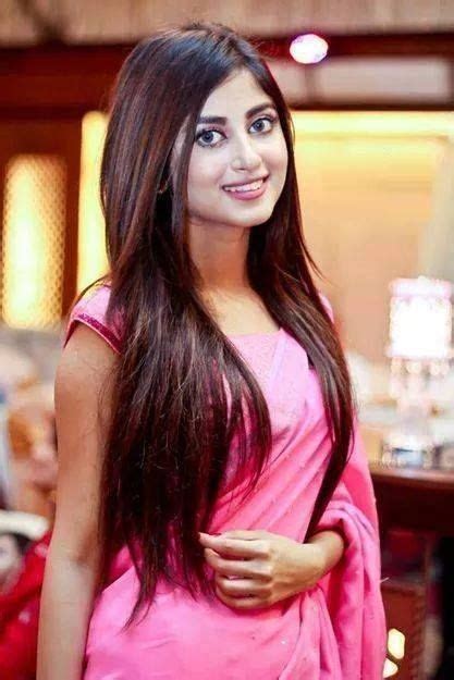 Sajal Ali Pakistani Bridal Wear Beauty Girl Pakistani Actress