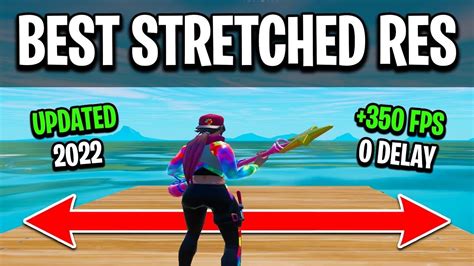How To Get Stretched Resolution On Fortnite Chapter 4 Not Patched
