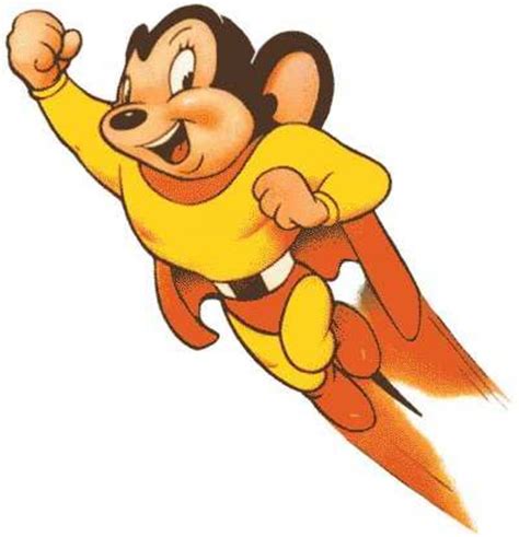 Classic Cartoons Mighty Mouse