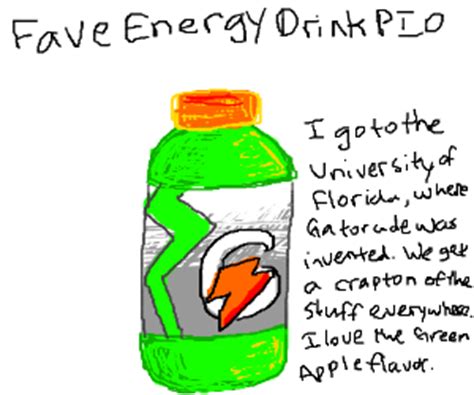 Monster energy drink cans turned mirror tiles. Draw your favorite Energy Drink (P.I.O please) - Drawception