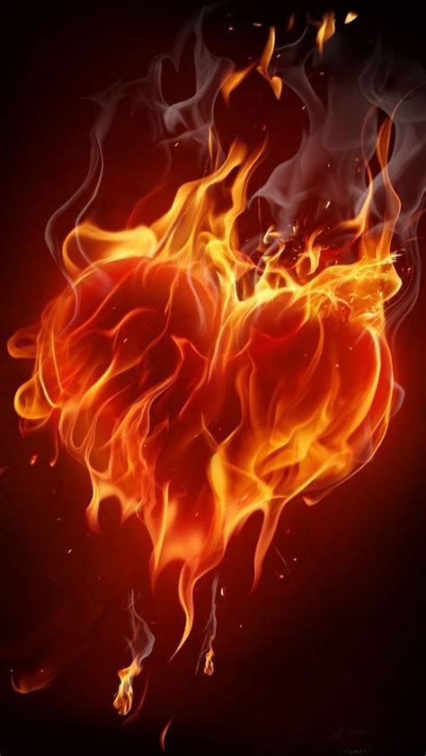 Freefire #free_fire_design_name ➤copyright disclaimer under section 107 of the copyright act 1976, allowance is made for. Free Heart With Flames Pictures - Clipartix
