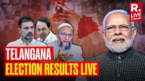 Telangana Elections Results Live Results Of Telangana Assembly