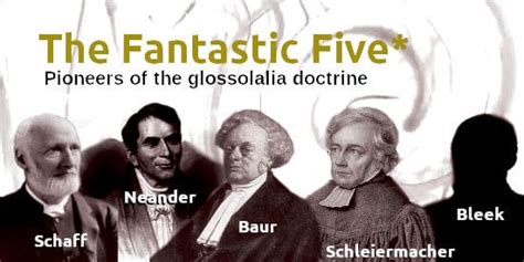 A History Of Glossolalia Origins