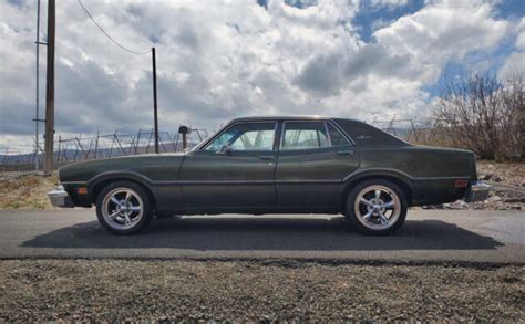 Clean Green Machine 1974 Ford Maverick Sedan Barn Finds