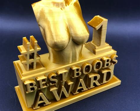 Best Boobs Award Etsyde