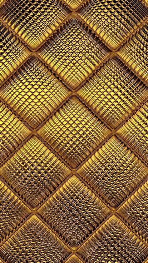 An Abstract Gold Background That Is Very Detailed And Looks Like It Has