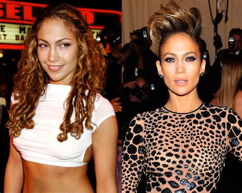 Compare And Contrast Jennifer Lopez Then 1987 1990 1999 And Now 2013 Beautygeeks