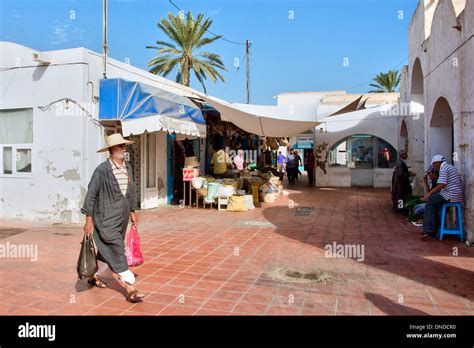 Medina Of Houmt Souk Djerba Island Tunisia Stock Photo Alamy