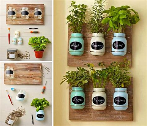 46 Simple Indoor Herb Garden Ideas For More Healthy Home Air