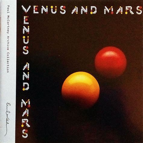 Wings Venus And Mars 2014 Cd Discogs