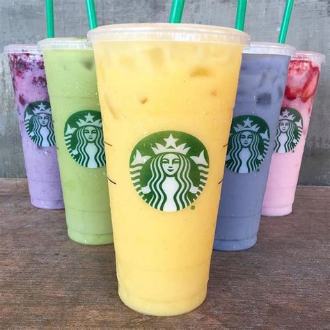Starbucks Just Released A Whole Line Of Rainbow Drinks In Response To
