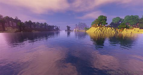 Minecraft 112 Shaders With Moving Water Wxlasopa