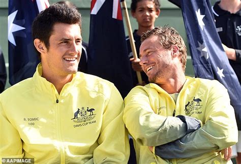 Histórico recente rafael nadal x alexei popyrin. Lleyton Hewitt accuses Bernard Tomic of 'blackmail ...