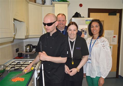 Blind Chef Cooks Up A First Staff News