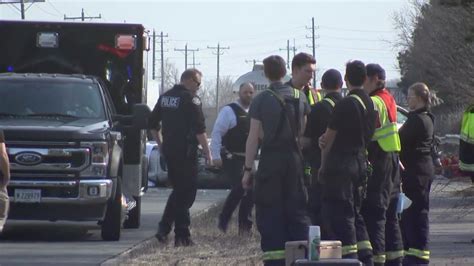 Watch Portion Of Kirk Road Closed After 2 Killed In 6 Vehicle Crash In Batavia Nbc Chicago