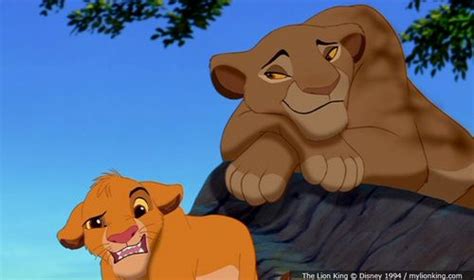 Image Of Sarabi And Simba For Fans Of Sarabi Disney Mom Disney Girls